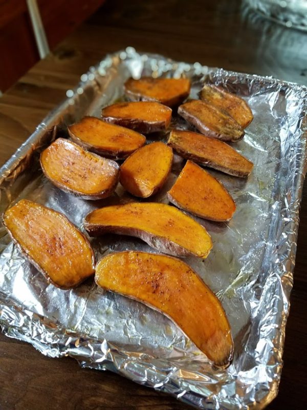 Roasted Sweet Potatoes – Nourished not Famished