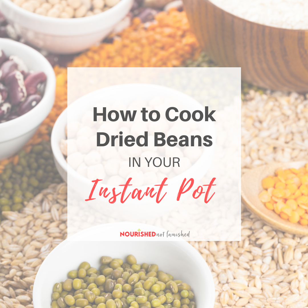 Main Image For Blog For Instant Pot Bean Cook Times 