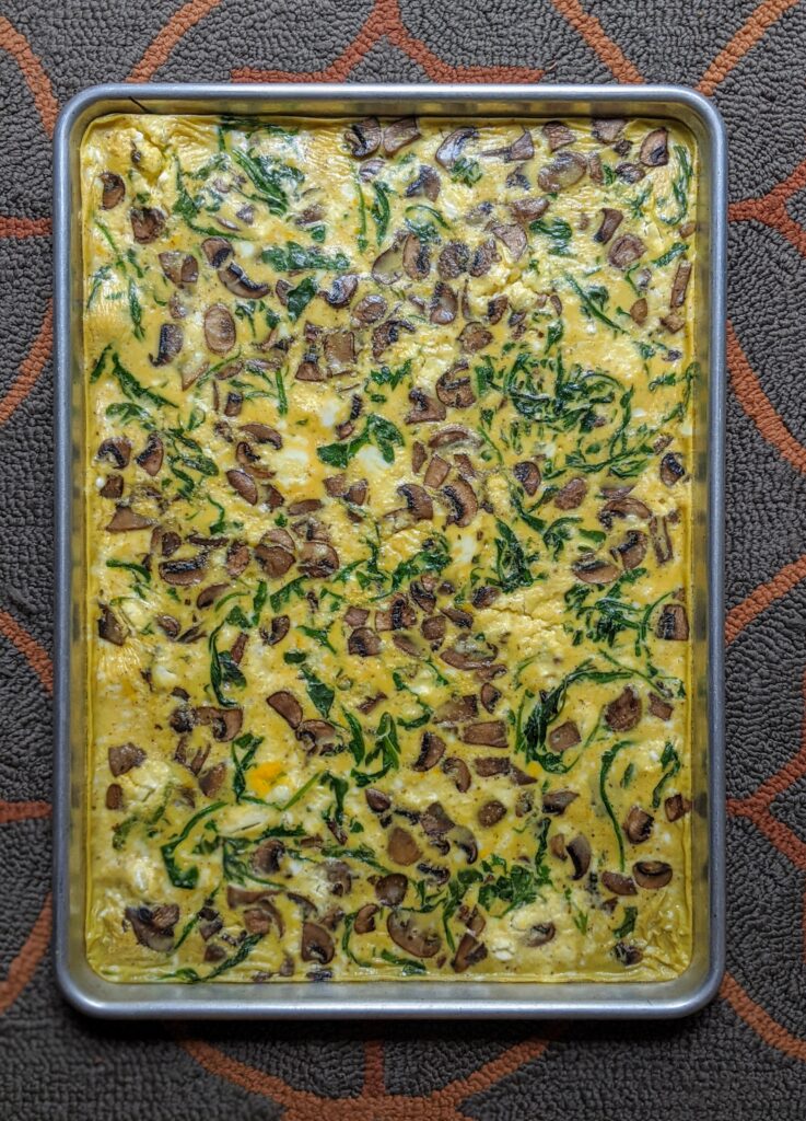 Frittata Was Made for a Sheet Pan